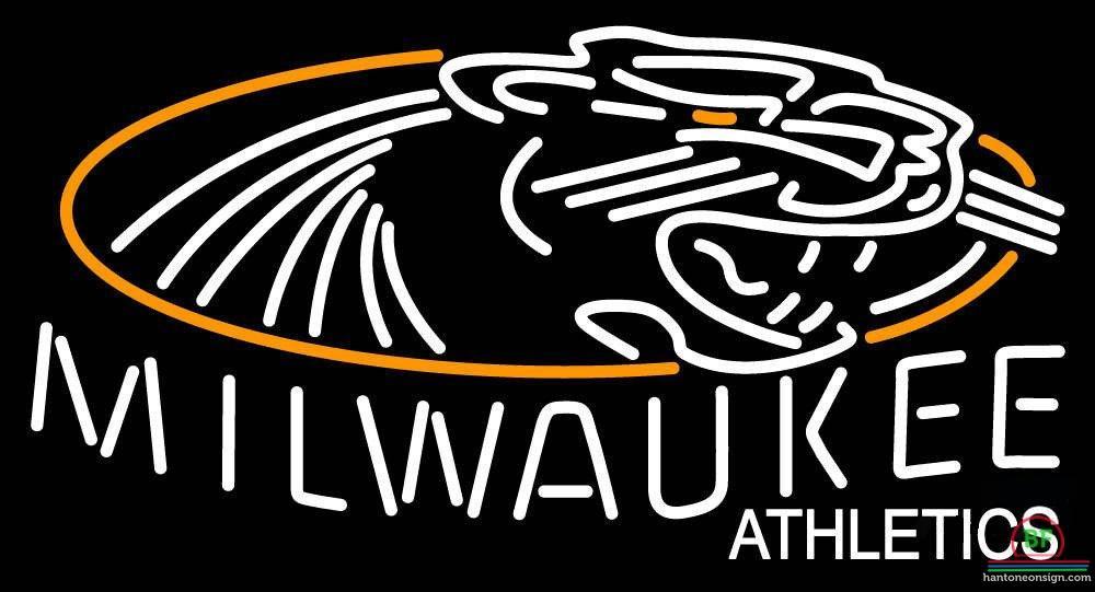 Wisconsin Milwaukee Panthers Neon Sign NCAA Teams Neon Light