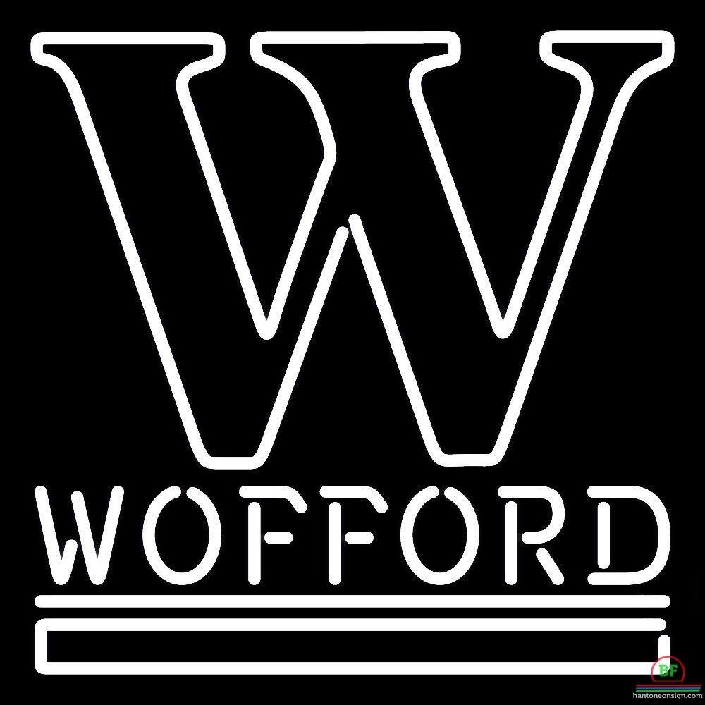 Wofford Terriers Neon Sign NCAA Teams Neon Light
