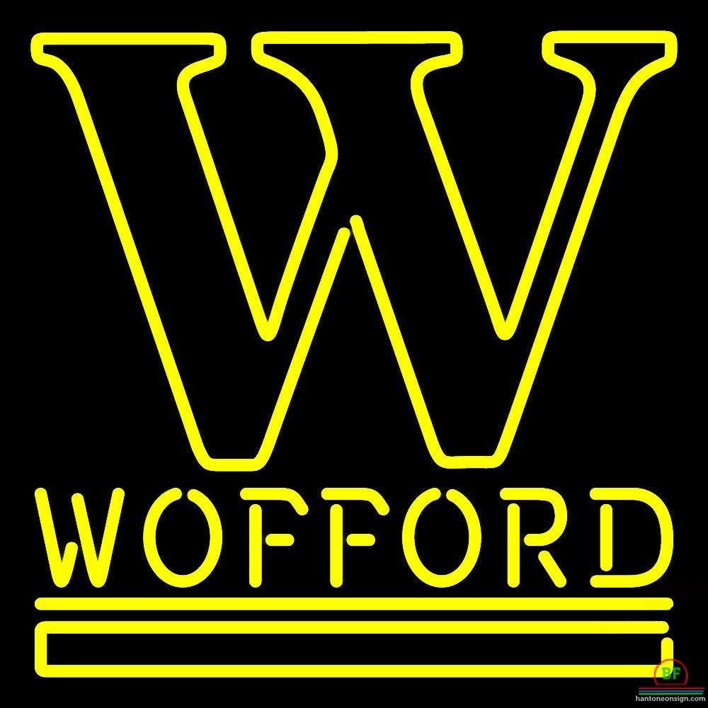 Wofford Terriers Neon Sign NCAA Teams Neon Light