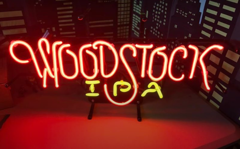 Woodstock Ipa Neon Sign Neon Light