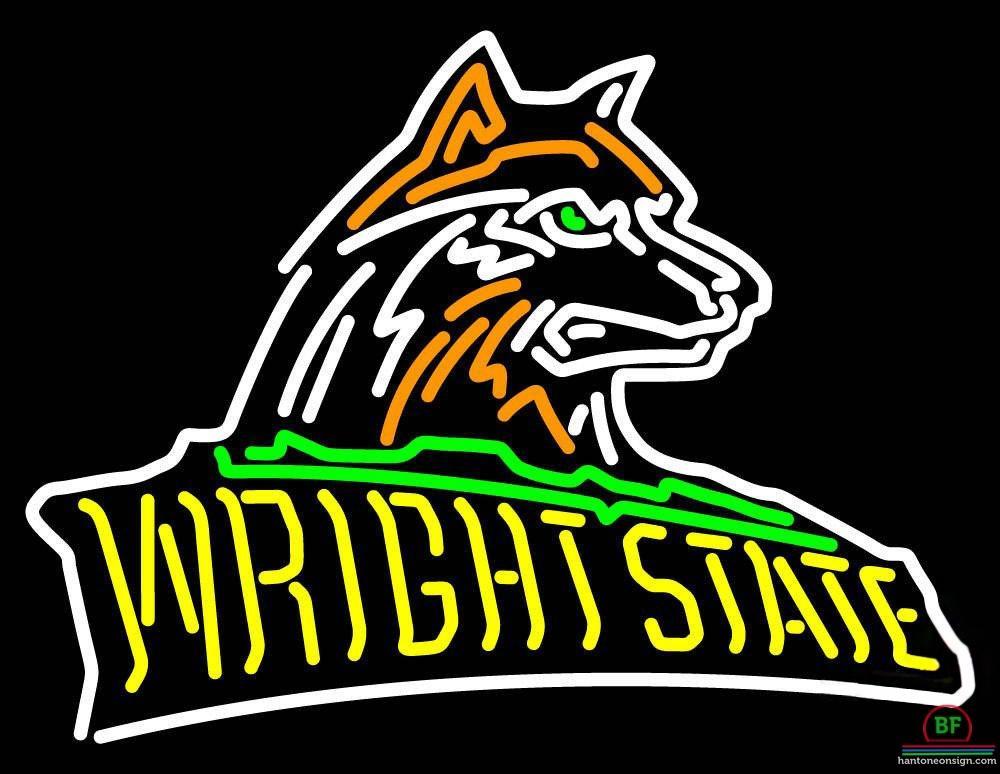Wright State Raiders Neon Sign NCAA Teams Neon Light