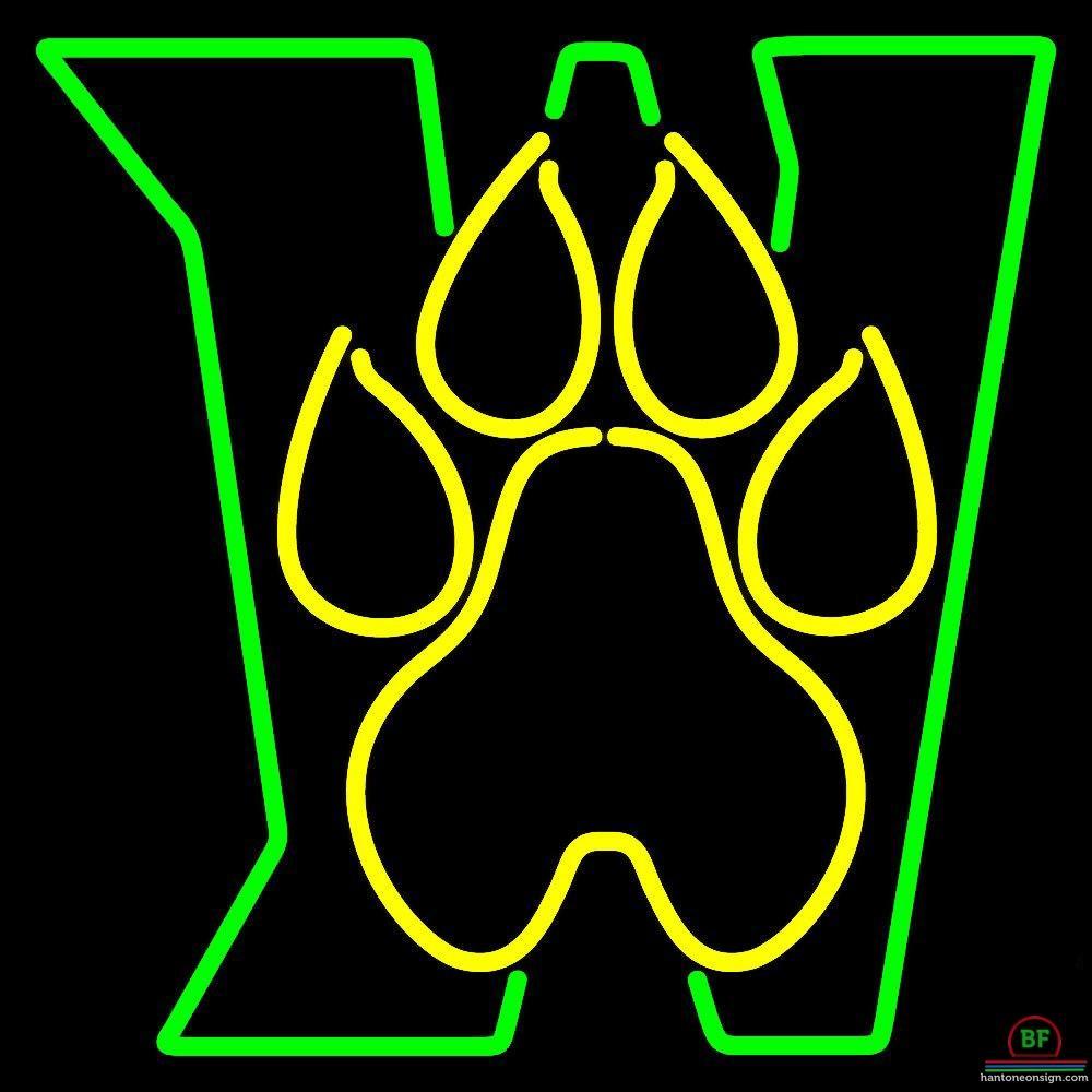 Wright State Raiders Neon Signer des équipes NCAA Neon Light - DIY