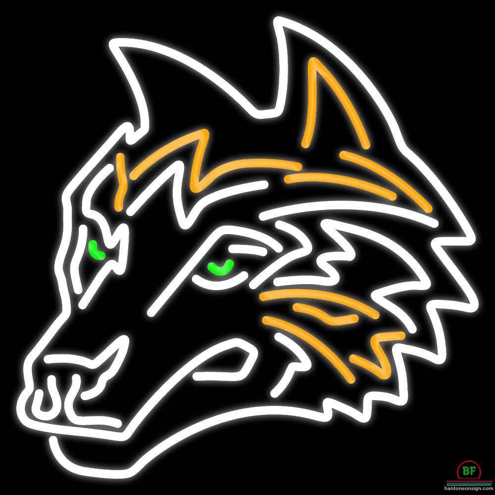 Wright State Raiders Neon Sign NCAA Teams Neon Light