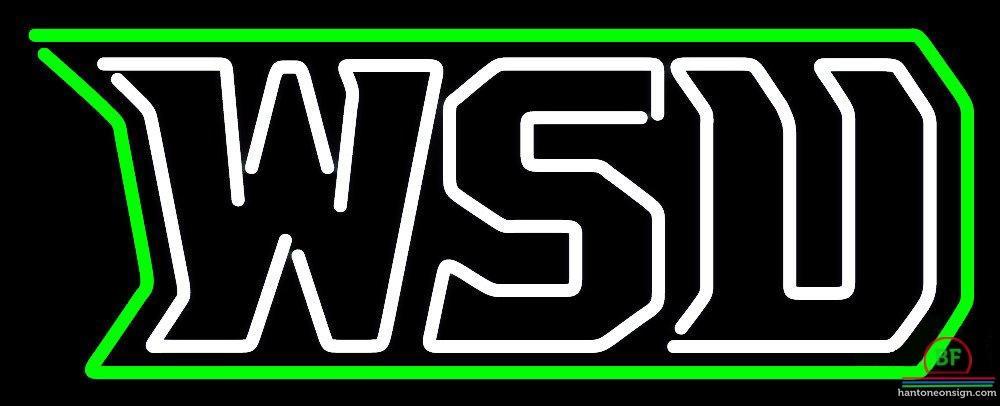 Wright State Raiders Neon Sign NCAA Teams Neon Light