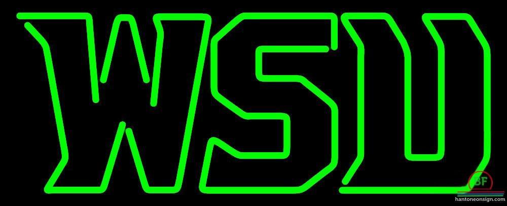 Wright State Raiders Neon Sign NCAA Teams Neon Light
