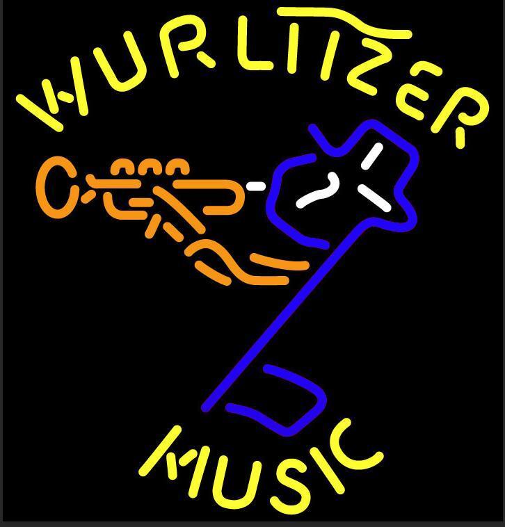 Wurlitzer Music Neon Sign Neon Light