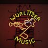 Wurlitzer Music Neon Sign