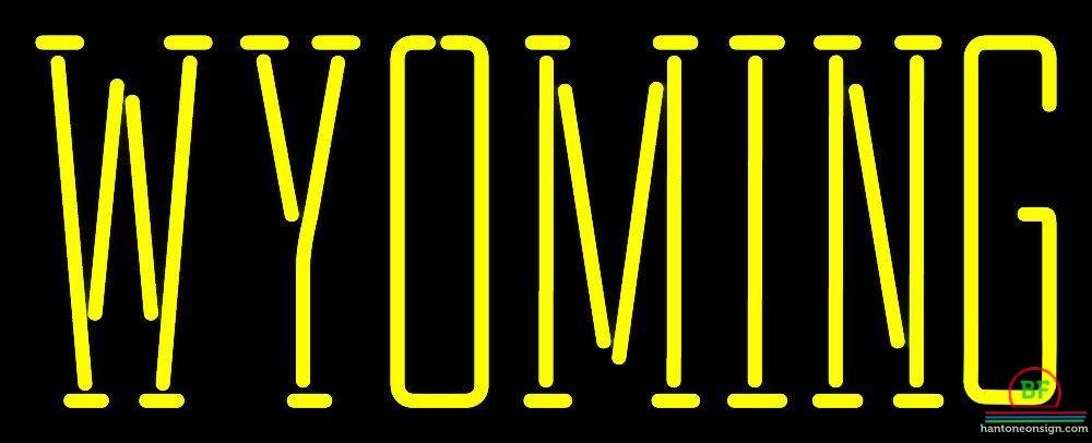 Wyoming Cowboys Neon Sign NCAA Teams Neon Light