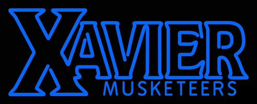 Xavier Musketeers Neon Sign NCAA Teams Neon Light