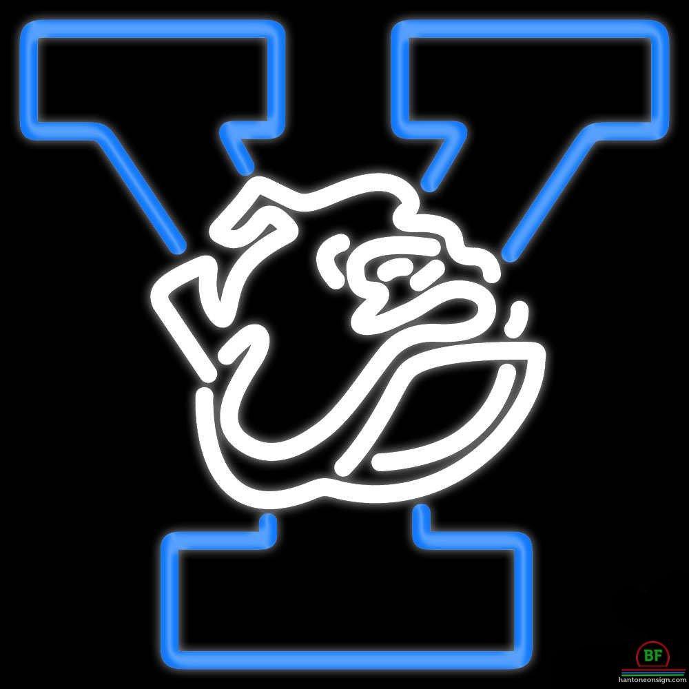 Yale Bulldogs Neon Sign NCAA Teams Neon Light
