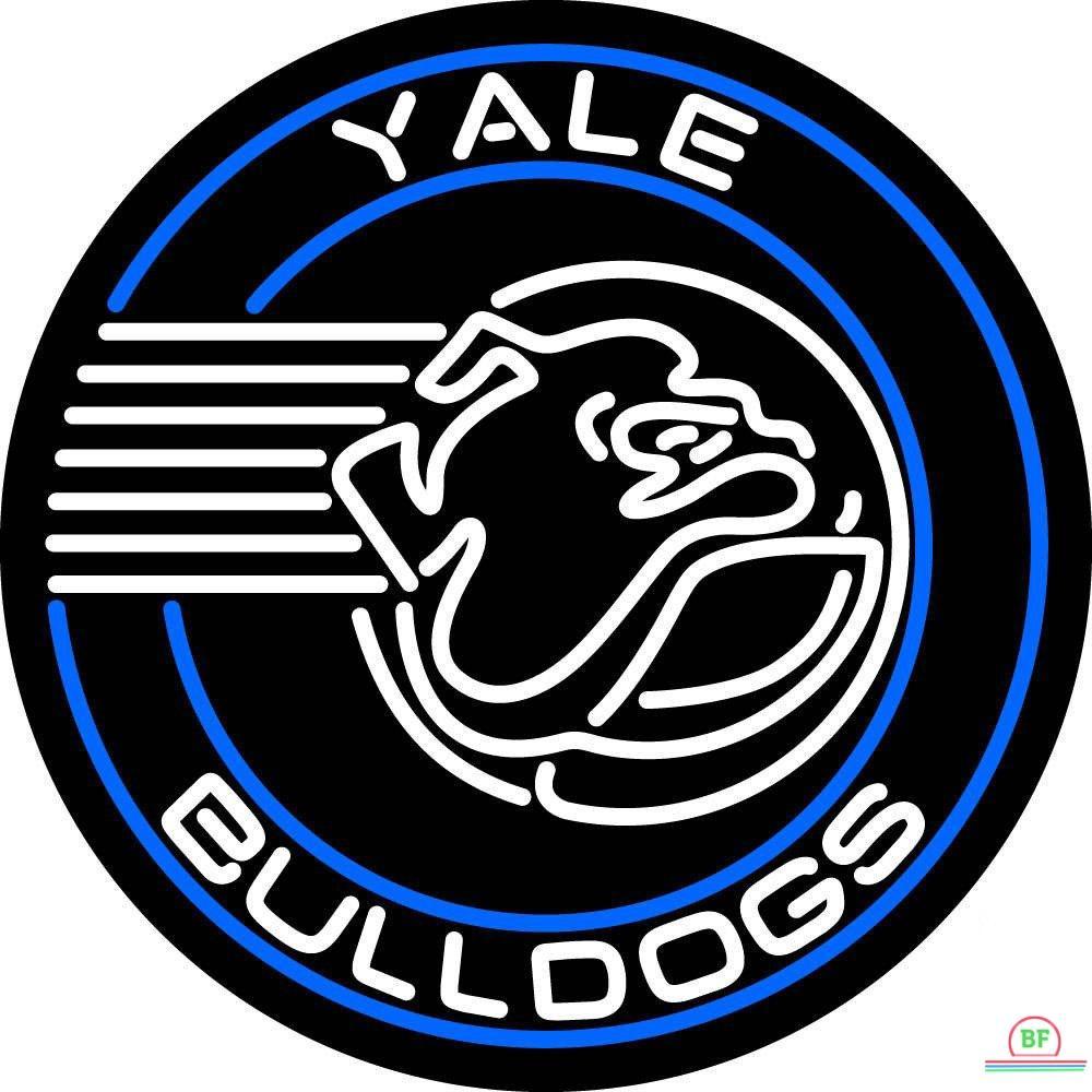 Yale Bulldogs Neon Sign NCAA Teams Neon Light