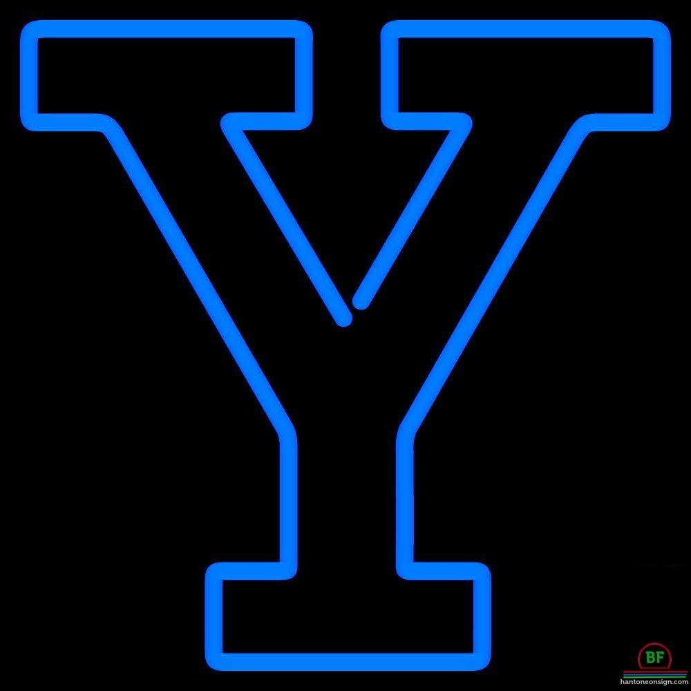 Yale Bulldogs Neon Sign NCAA Teams Neon Light
