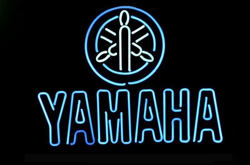 Yamaha Neon Sign Bar Sign Neon Light