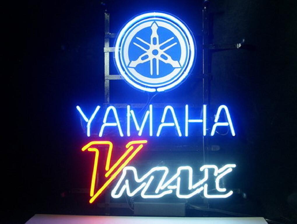 Yamaha Vmax Neon Sign