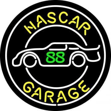 Yellow Nascar Garage Neon Sign Bar Sign Neon Light