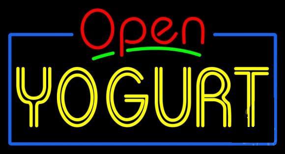 Yogurt Neon Sign Bar Sign Neon Light