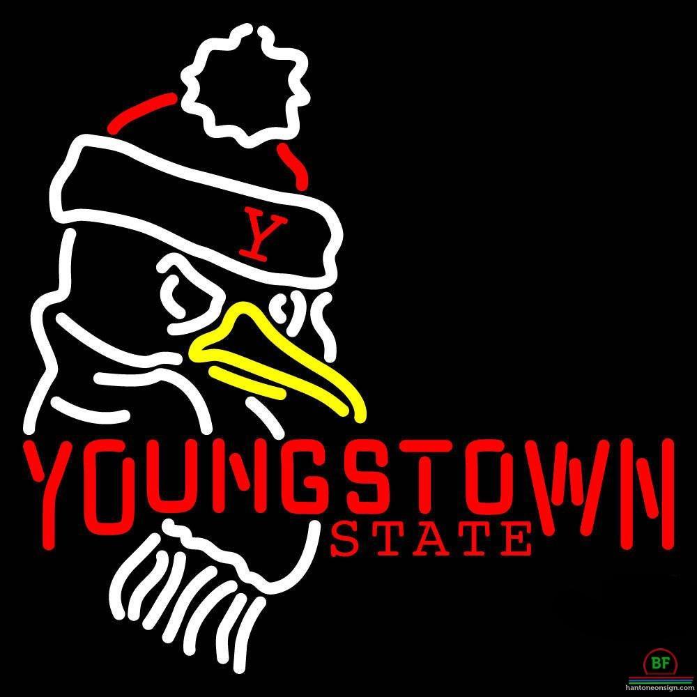 Youngstown State Penguins Neon Sign NCAA Teams Neon Light