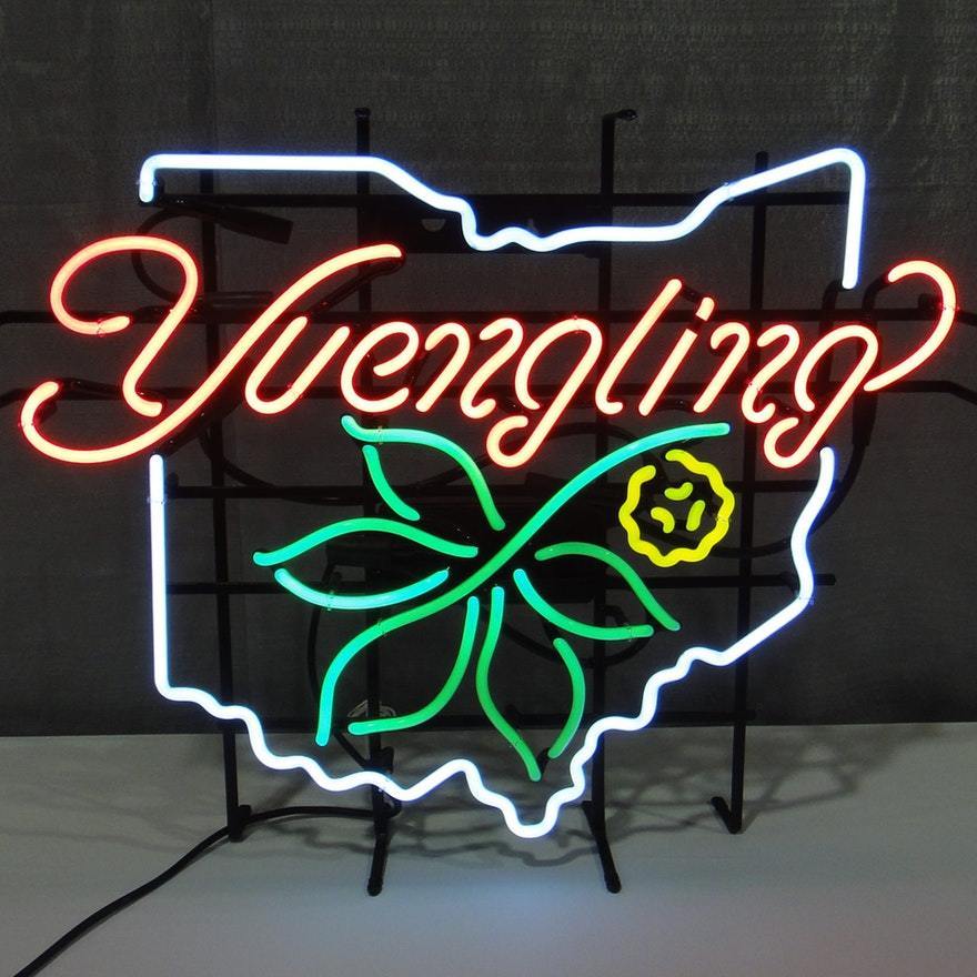 Yuenglight Ohio Buckeye Neon Sign Neon Light