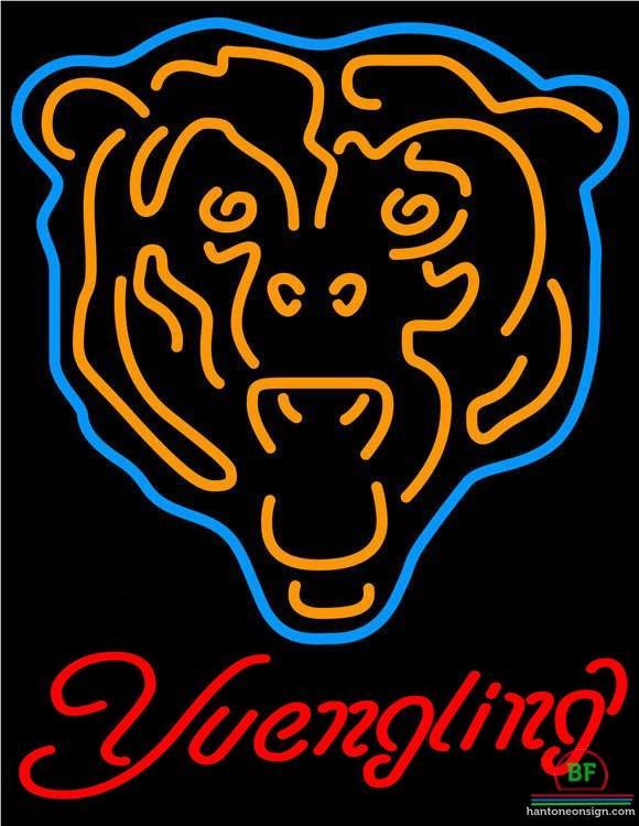 Yuengling Chicago Bears Neon Sign Teams Neon Light