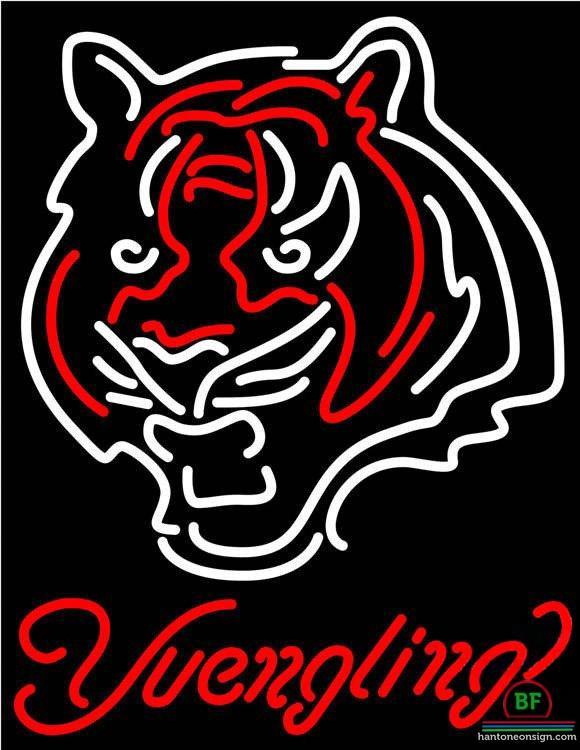 Yuengling Cincinnati Bengals Neon Sign Teams Neon Light