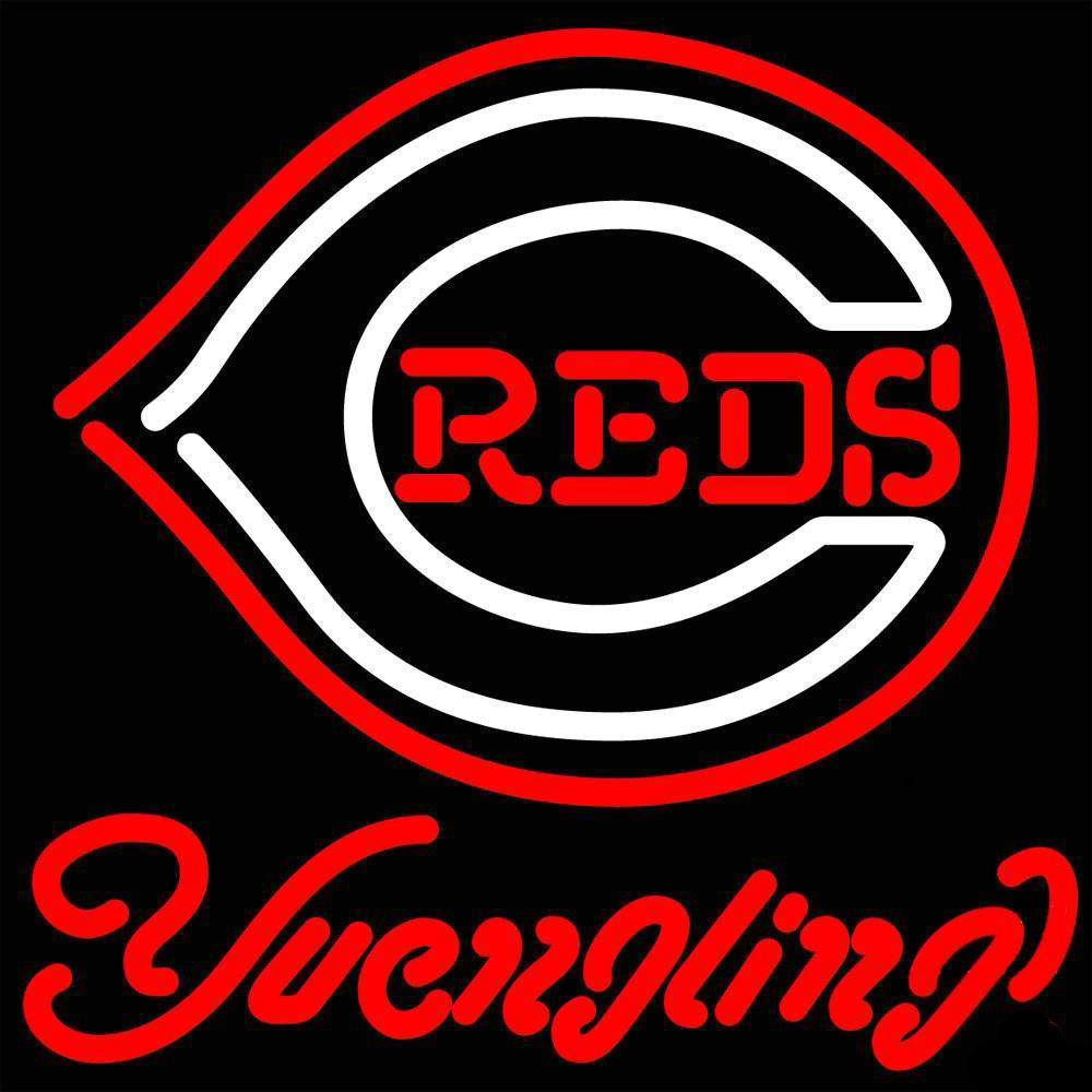 Yuengling Cincinnati Reds Neon Sign Teams Neon Light