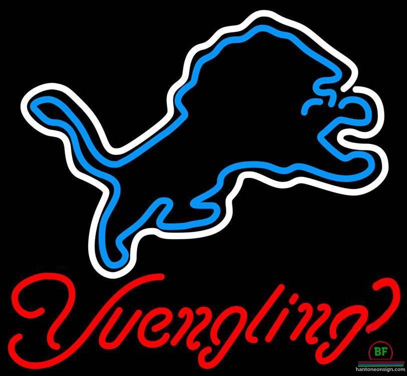 Yuengling Detroit Lions Neon Sign Teams Neon Light