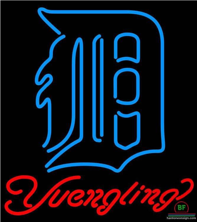 Yuengling Detroit Tigers Neon Sign MLB Teams Neon Light