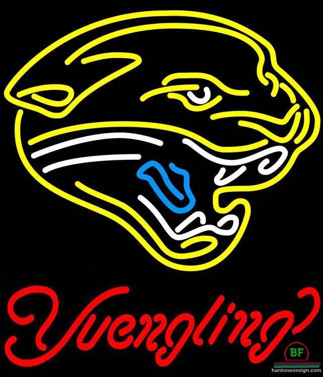 Yuengling Jacksonville Jaguars Neon Sign Teams Neon Light