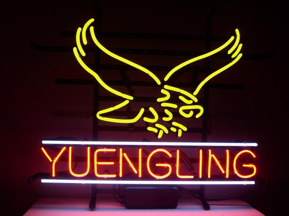 Yuengling Lager Eagle Neon Sign