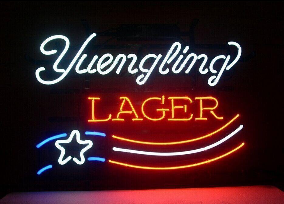 Yuengling Lager Neon Sign