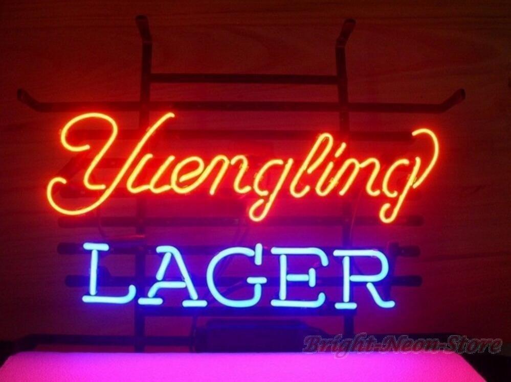 Yuengling Lager Neon Sign
