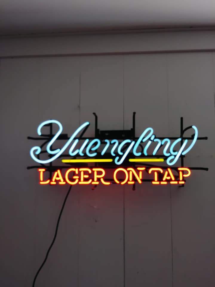 Yuengling Lager On Tap Neon Sign Neon Light