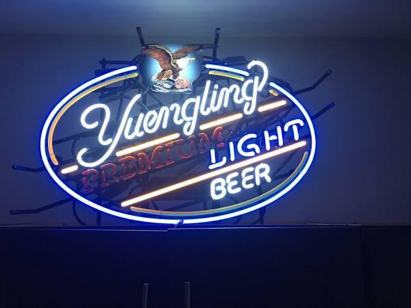 Yuengling Light Premium Light Beer Neon Sign Bar Sign Neon Light