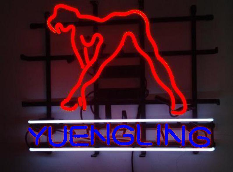Yuengling Sexy Girl Beer Neon Sign Neon Light