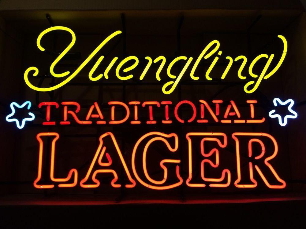 Yuengling Traditional Lager Neon Sign Tube Neon Light