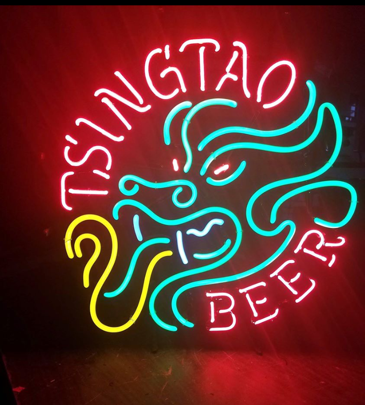 Tsingtao Beer Light Neon Sign