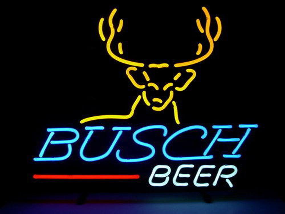 Busch Light Neon Sign