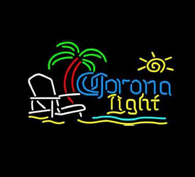 Corona Light Neon Sign