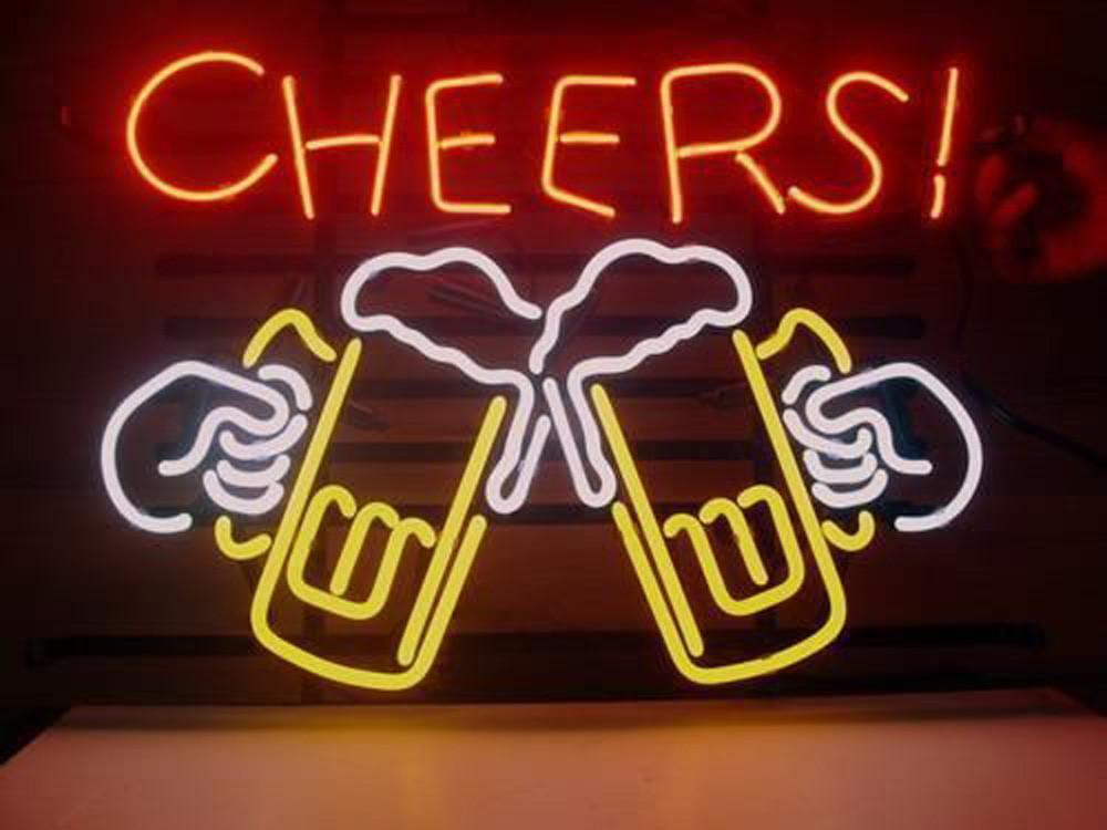 Cheers Beer Neon Sign