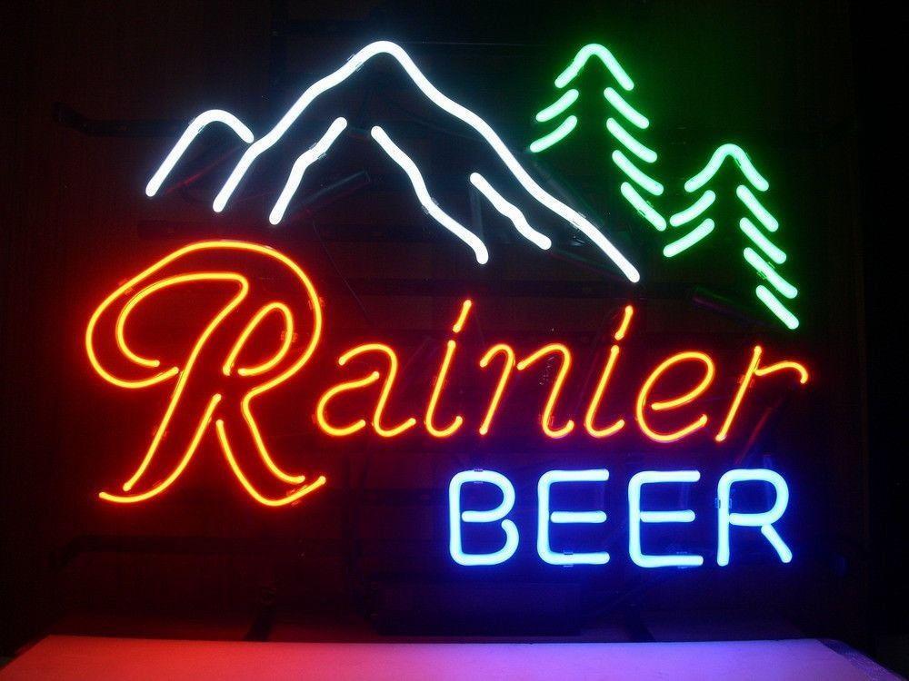 Rainier Beer Neon Sign