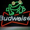 Budweiser Frog Neon Sign