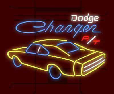 Dodge Charger RT Neon Sign Neon Light