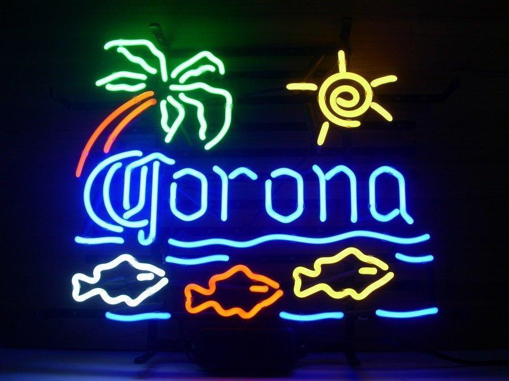 Corona Light Neon Sign