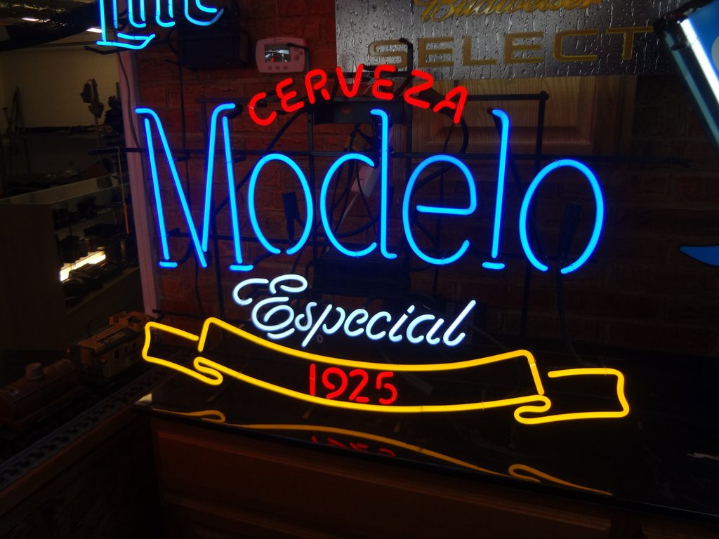 Modelo Especial Beer Neon Sign Bar Sign Neon Light