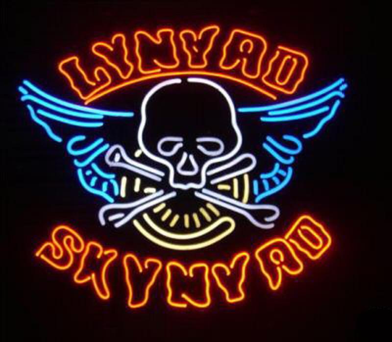 Lynyrd Skynyrd Neon Sign Bar Sign Neon Light