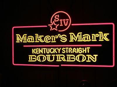 Makers Mark whiskey Neon Sign Bar Sign Neon Light