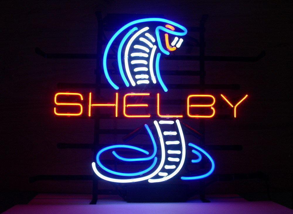 Shelby Cobra Neon Sign