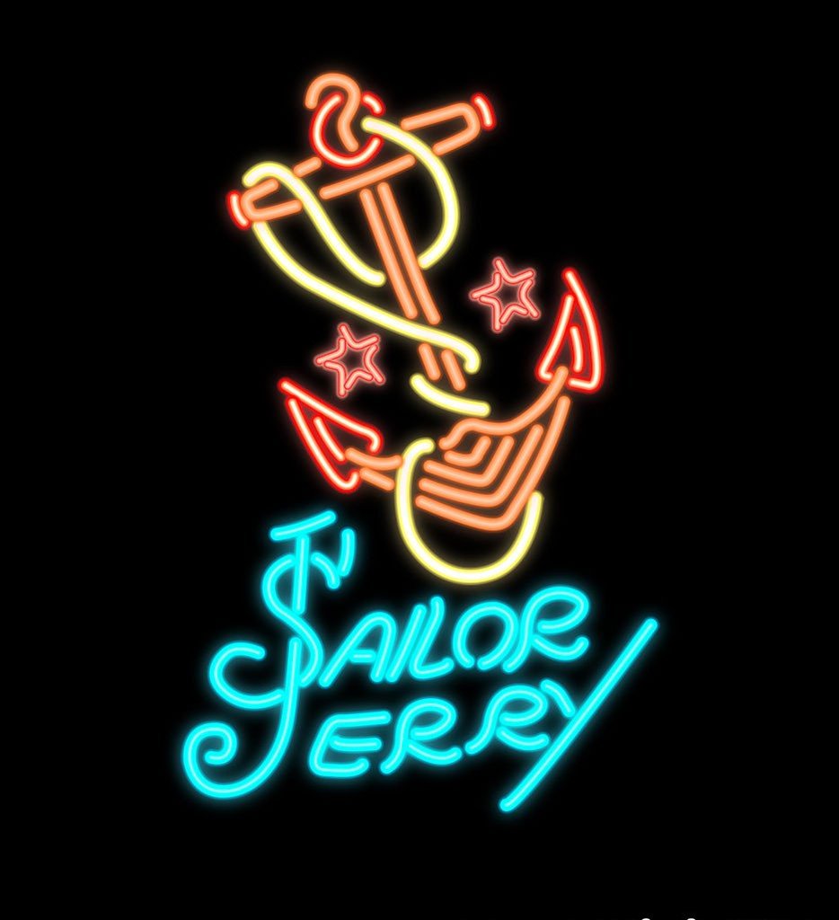 Tattoo Sailor Jerry Neon Sign Bar Sign Neon Light Z1211