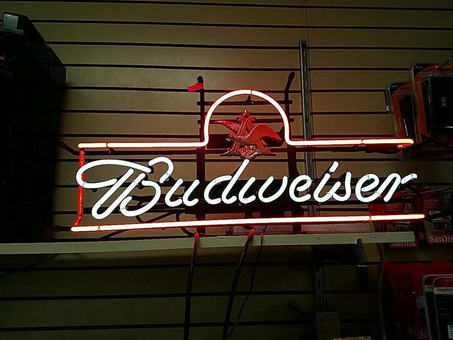 Budweiser Eagle Neon Sign Bar Sign Neon Light Z1231
