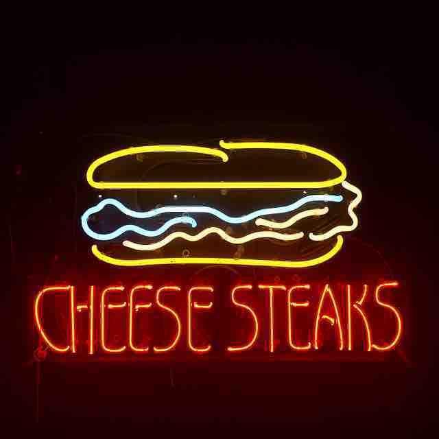 Cheese Steaks Neon Sign Bar Sign Neon Light Z1246